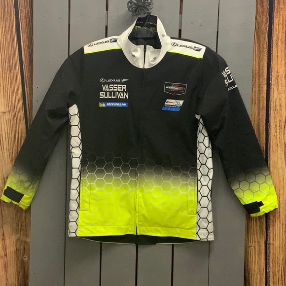 Hot Shoppe Designs Other - Vasser Sullivan Lexus Racing Men's Official Team Issue Rain Jacket Size L